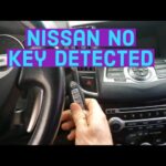 What to Do If a Nissan Altima Displays "No Key Detected"