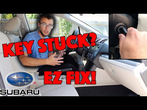 What to Do If a Subaru Crosstrek Key is Stuck in the Ignition?