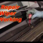 What to Do If One Wiper is Not Working