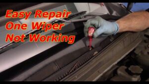 What to Do If One Wiper is Not Working