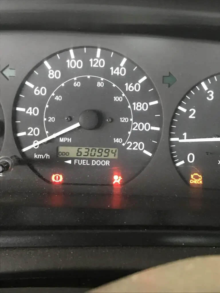 What'S the Highest Mileage Recorded on a Toyota Camry?