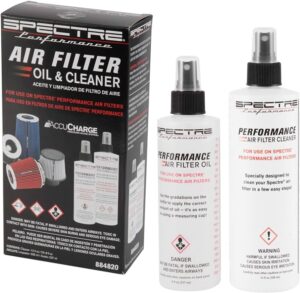 What'S the Process for Cleaning a Spectre Air Filter?