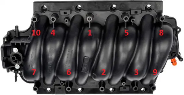 What'S the Torque Sequence for Ls Intake Manifold Installation?