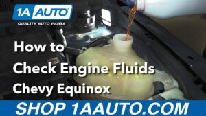 Where'S the Power Steering Fluid Located in a 2015 Chevy Equinox?