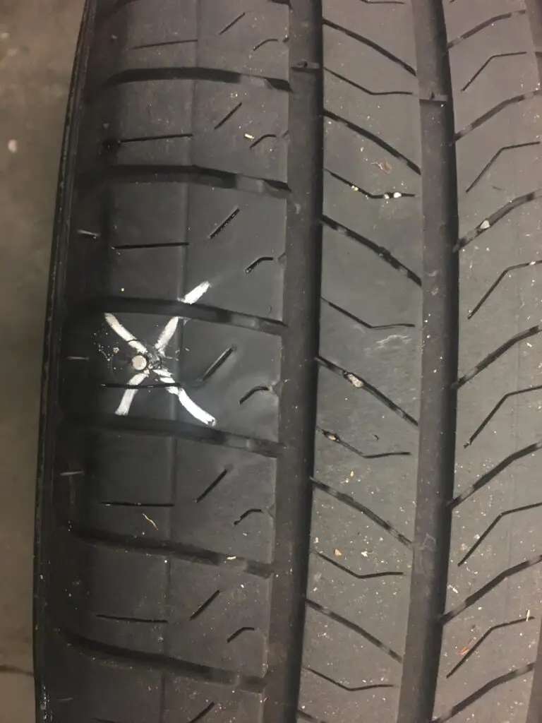 Why Can'T You Patch a Tire Shoulder?