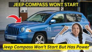 Your Jeep Compass Won'T Start But Has Power