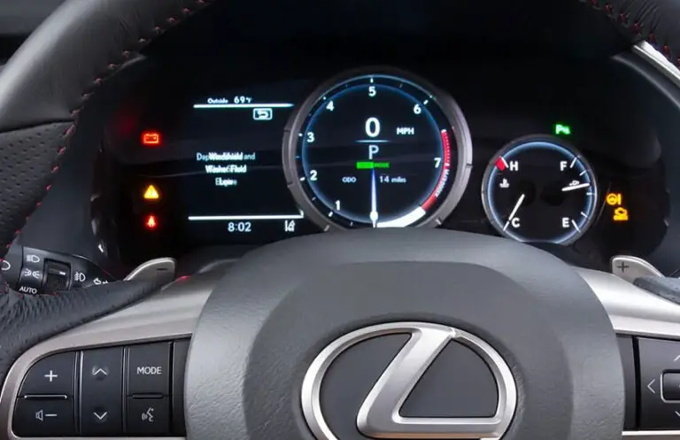 Common Reasons for Lexus Showing Trac Off Check Engine