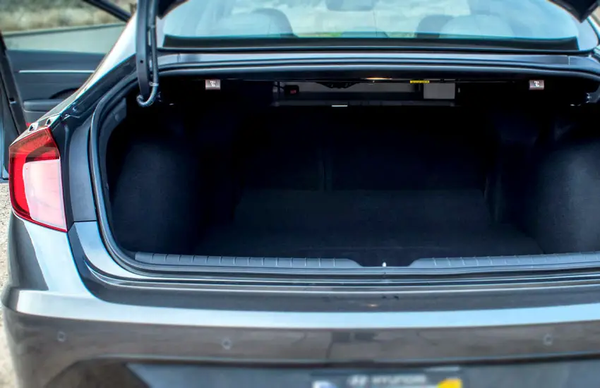 Hyundai Sonata Trunk Won't Open