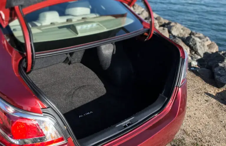 Nissan Altima Trunk Won't Open