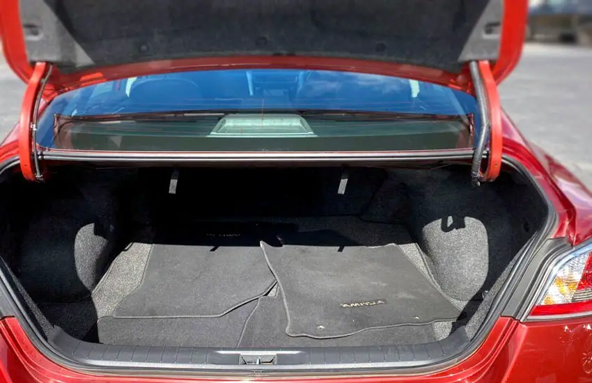 Nissan Altima Trunk Won't Open