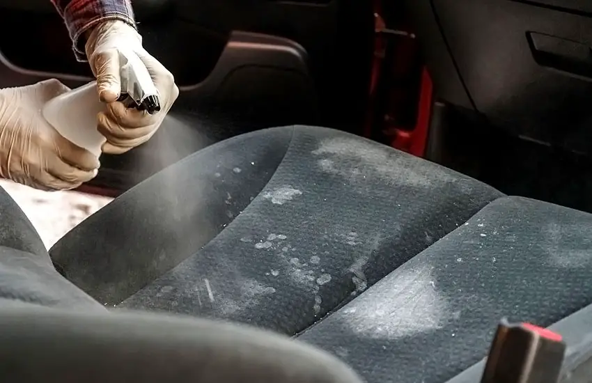 How to Clean Fabric Car Seats Without Leaving Water Stains