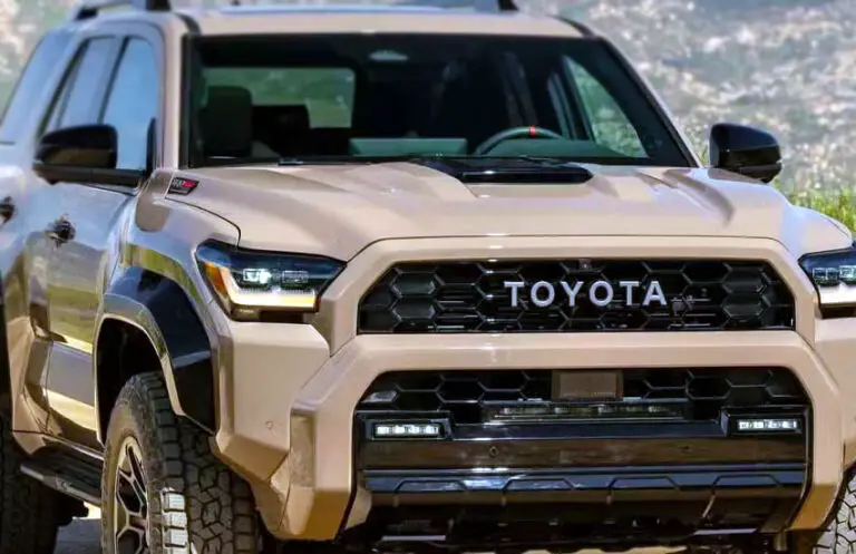 How to Turn Off Sway Warning on a Toyota 4Runner