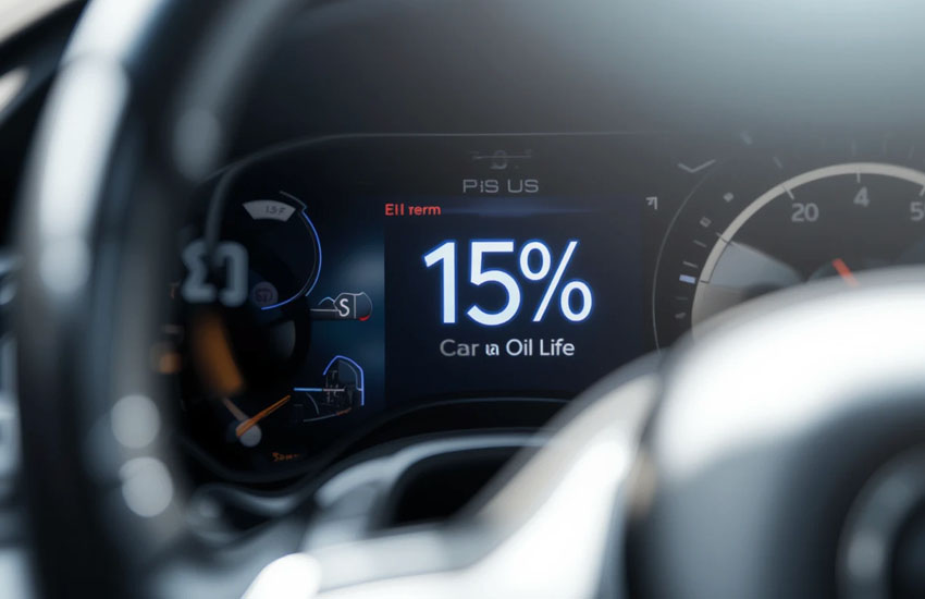 What Does It Mean When Your Vehicle Shows 15% Oil Life?