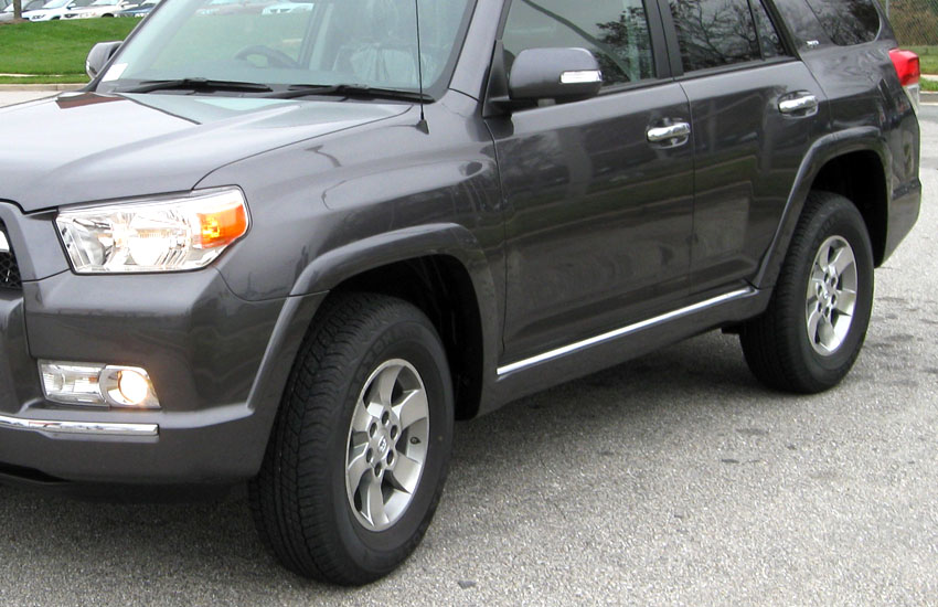 What's the Lug Nut Torque for a Toyota 4Runner