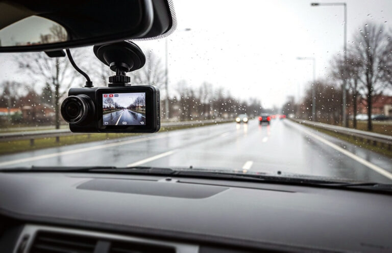 Best Dash Cam for Toyota RAV4