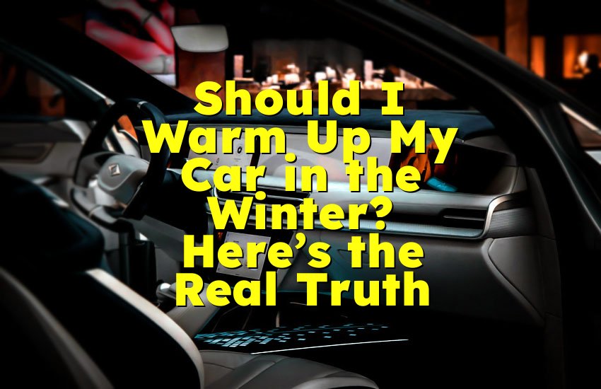 Should I Warm Up My Car in the Winter? Here’s the Real Truth