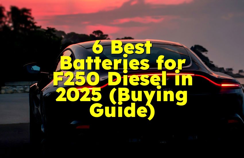 6 Best Batteries for F250 Diesel in 2025 (Buying Guide)