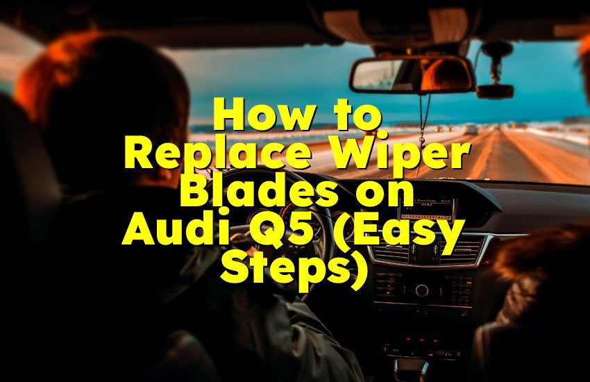 How to Replace Wiper Blades on Audi Q5 (Easy Steps)
