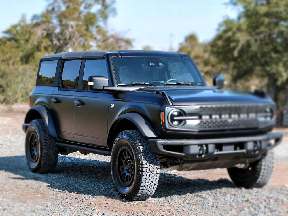 Ford Bronco Oil Change Frequency