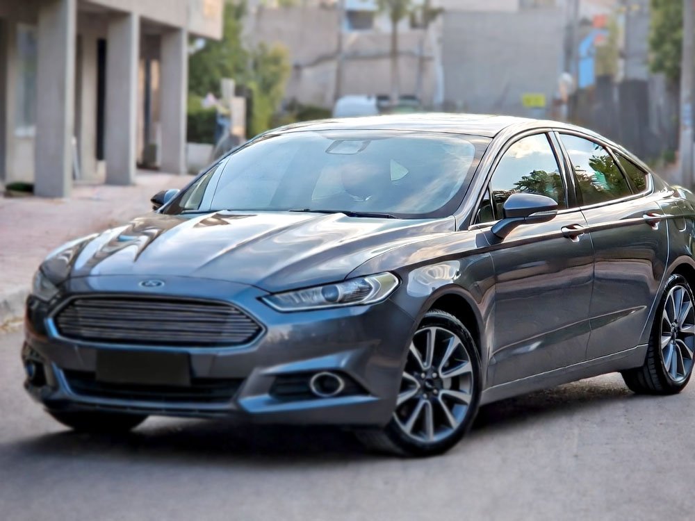 Ford Fusion Oil Change Frequency