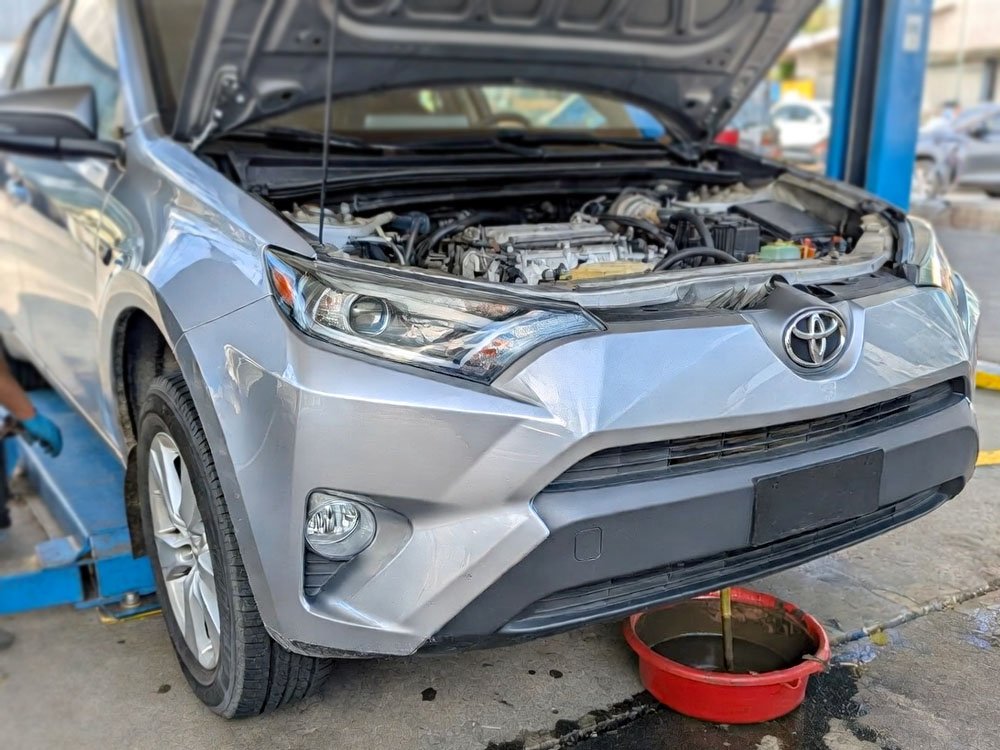 Toyota RAV4 Oil Change Frequency