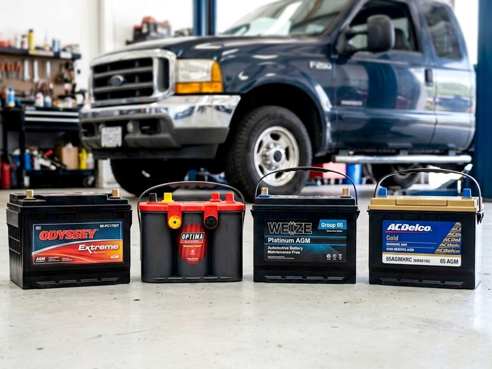 best battery for ford f250