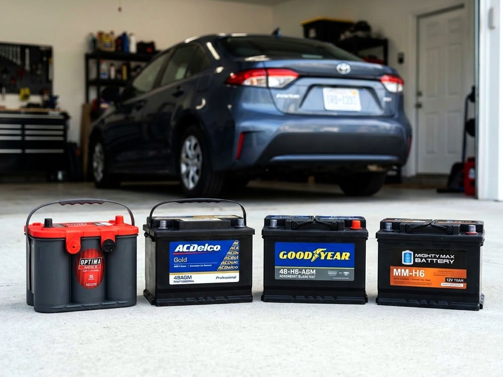 best battery for ford focus