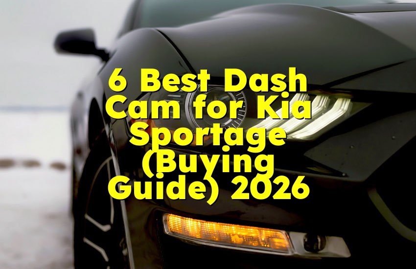 6 Best Dash Cam for Kia Sportage (Buying Guide) 2026