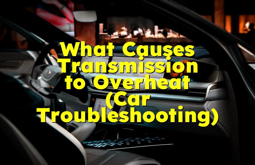 What Causes Transmission to Overheat (Car Troubleshooting)