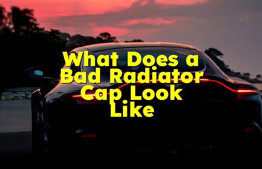 What Does a Bad Radiator Cap Look Like