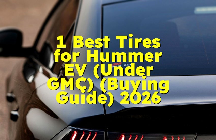1 Best Tires for Hummer EV (Under GMC) (Buying Guide) 2026