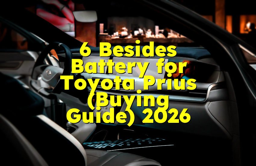 6 Besides Battery for Toyota Prius (Buying Guide) 2026
