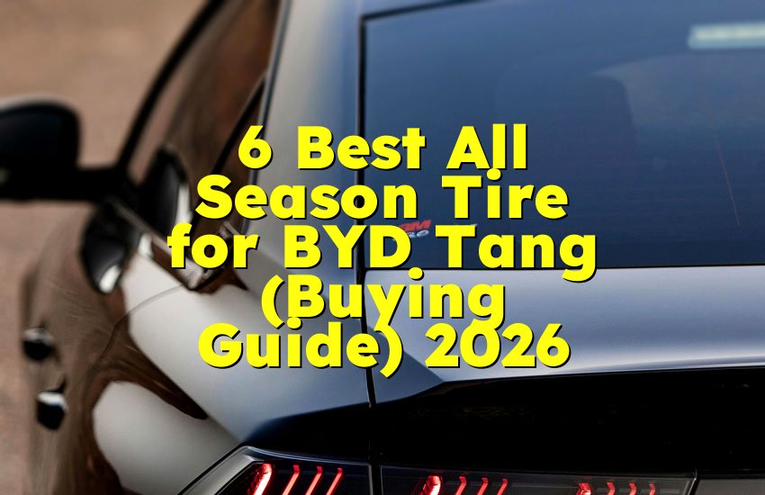 6 Best All Season Tire for BYD Tang (Buying Guide) 2026