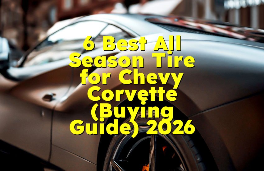 6 Best All Season Tire for Chevy Corvette (Buying Guide) 2026