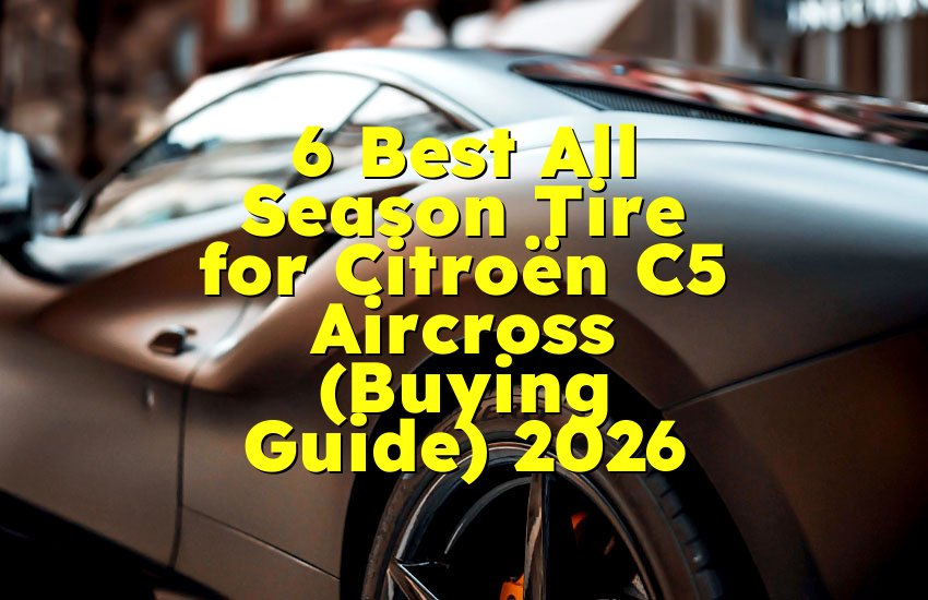 6 Best All Season Tire for Citroën C5 Aircross (Buying Guide) 2026