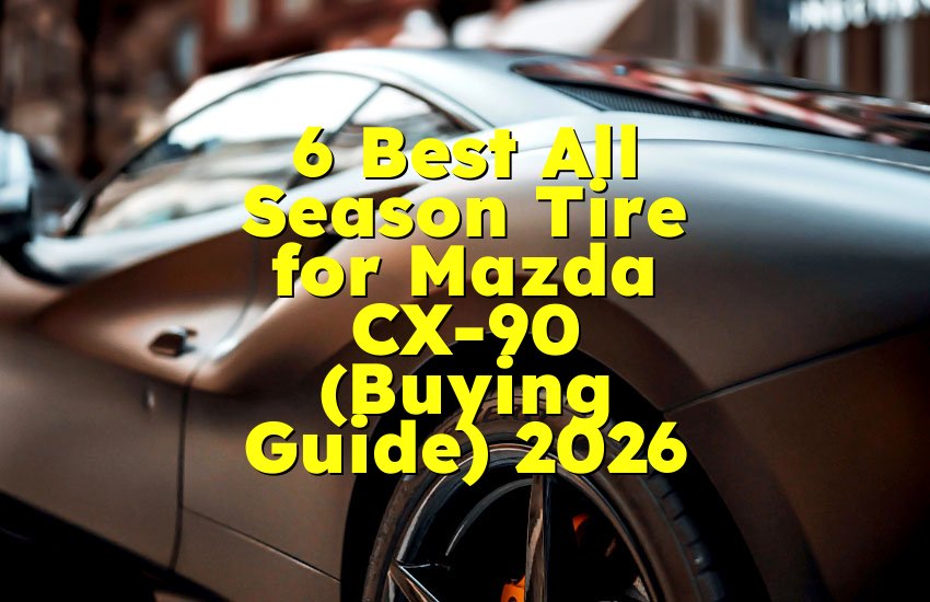 6 Best All Season Tire for Mazda CX-90 (Buying Guide) 2026