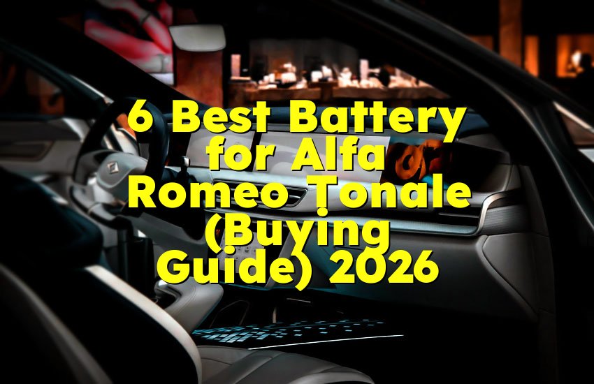 6 Best Battery for Alfa Romeo Tonale (Buying Guide) 2026