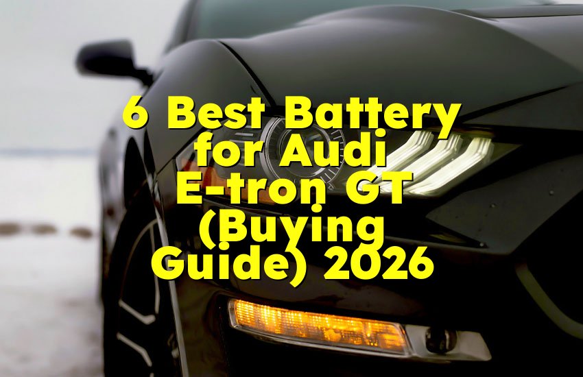6 Best Battery for Audi E-tron GT (Buying Guide) 2026