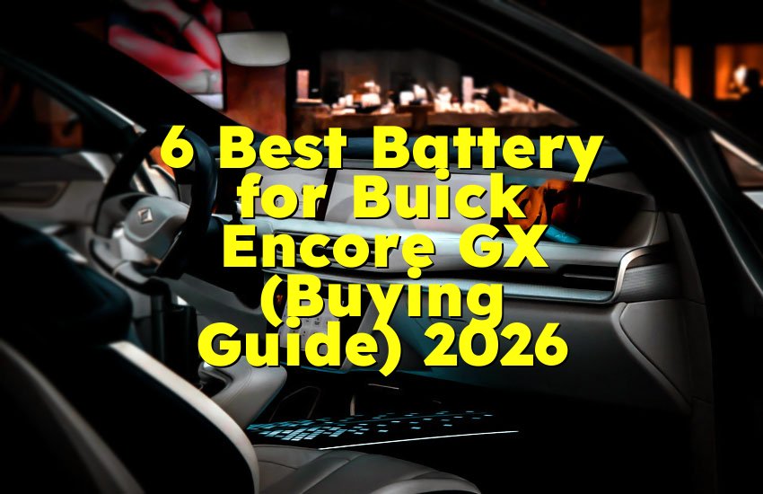6 Best Battery for Buick Encore GX (Buying Guide) 2026