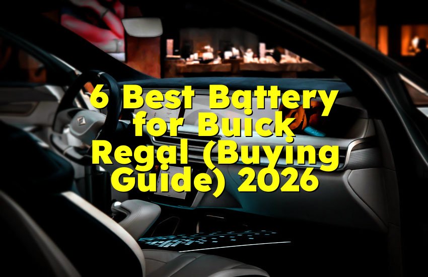 6 Best Battery for Buick Regal (Buying Guide) 2026