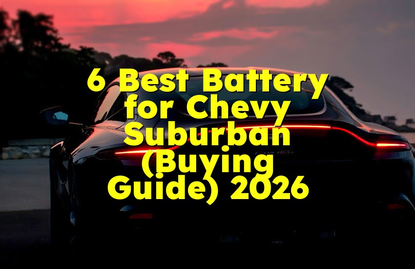 6 Best Battery for Chevy Suburban (Buying Guide) 2026