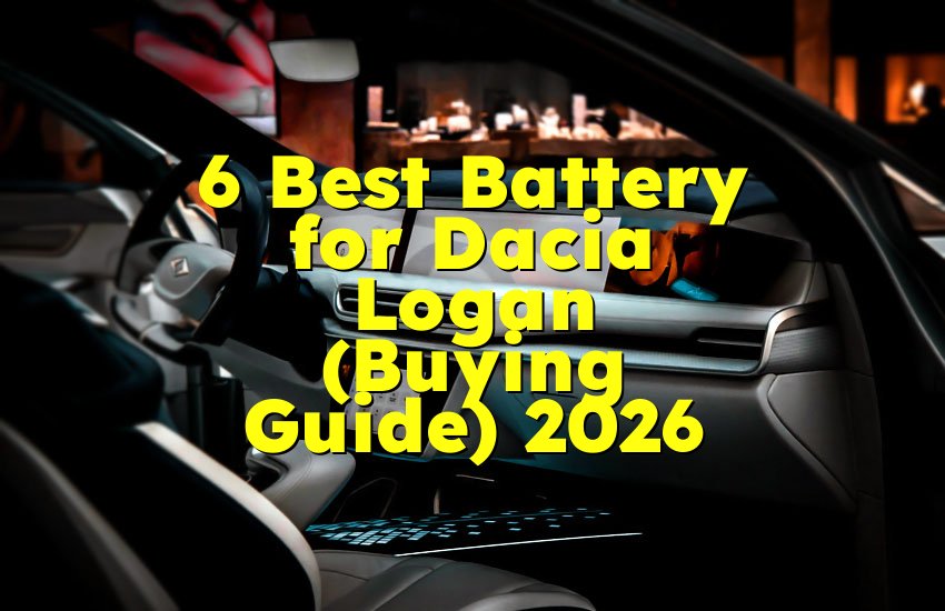 6 Best Battery for Dacia Logan (Buying Guide) 2026