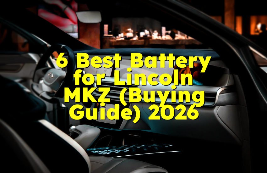 6 Best Battery for Lincoln MKZ (Buying Guide) 2026