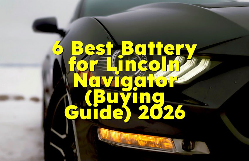 6 Best Battery for Lincoln Navigator (Buying Guide) 2026