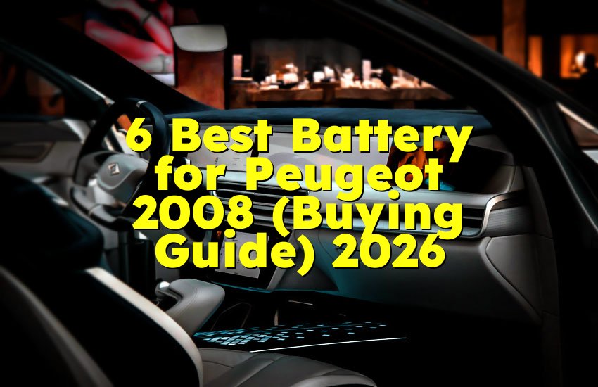6 Best Battery for Peugeot 2008 (Buying Guide) 2026