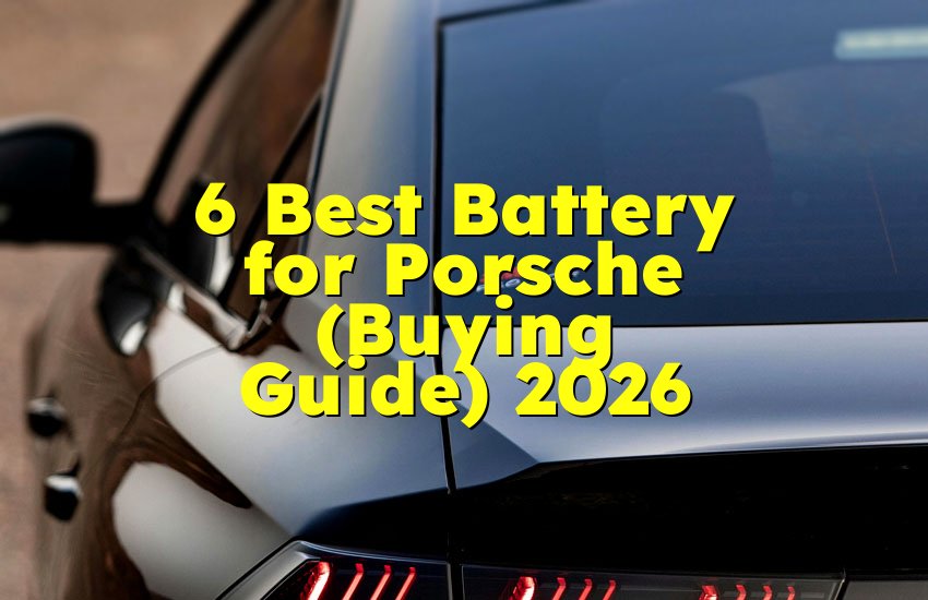 6 Best Battery for Porsche (Buying Guide) 2026