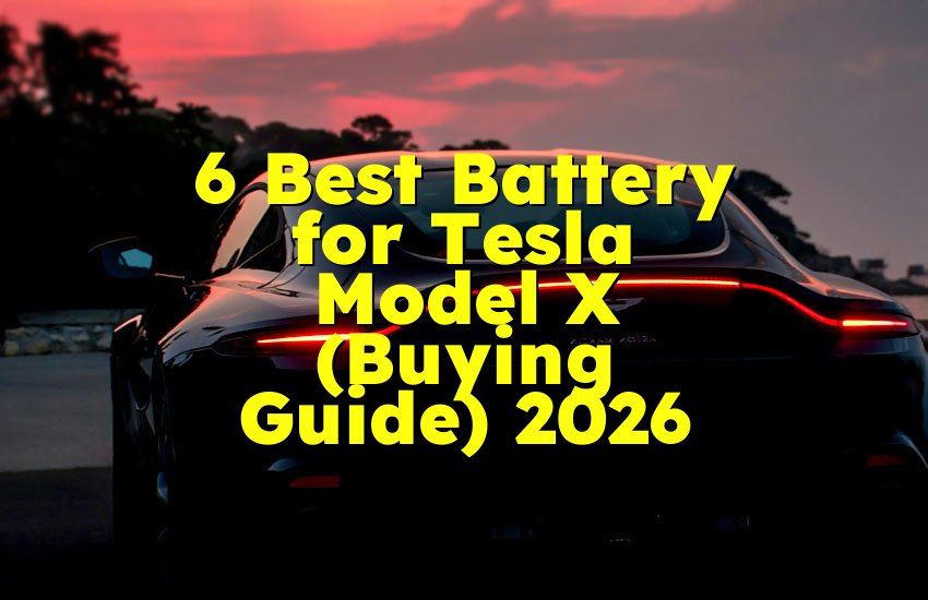 6 Best Battery for Tesla Model X (Buying Guide) 2026