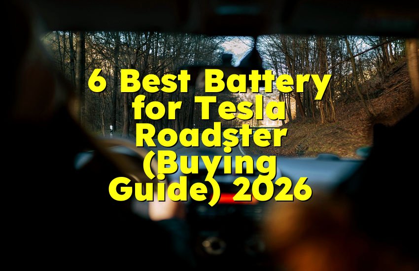 6 Best Battery for Tesla Roadster (Buying Guide) 2026