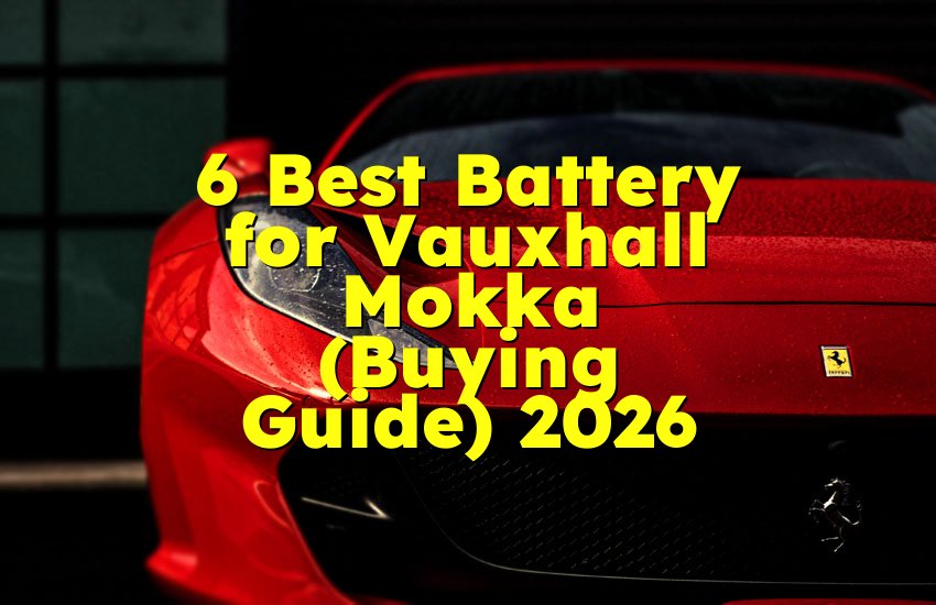6 Best Battery for Vauxhall Mokka (Buying Guide) 2026