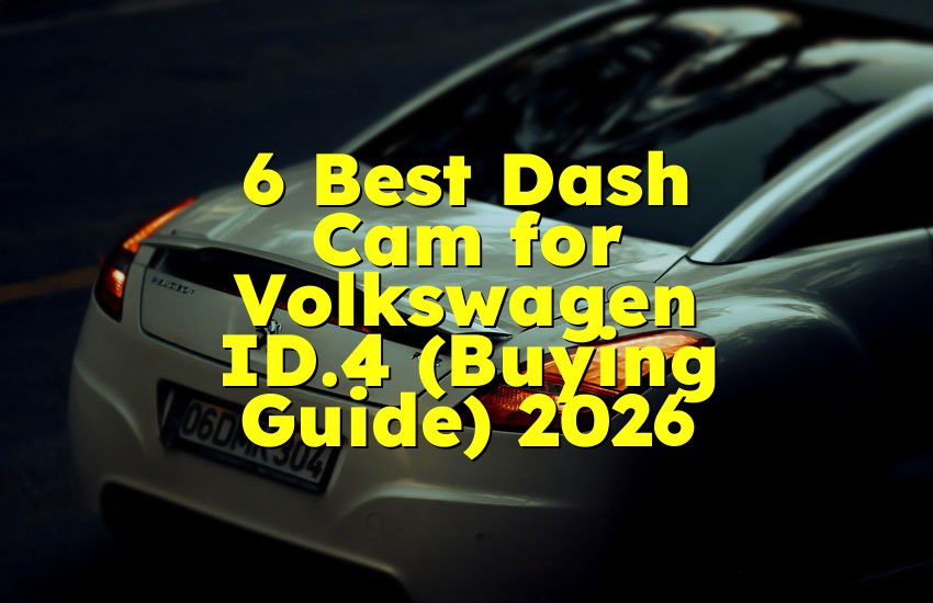 6 Best Dash Cam for Volkswagen ID.4 (Buying Guide) 2026